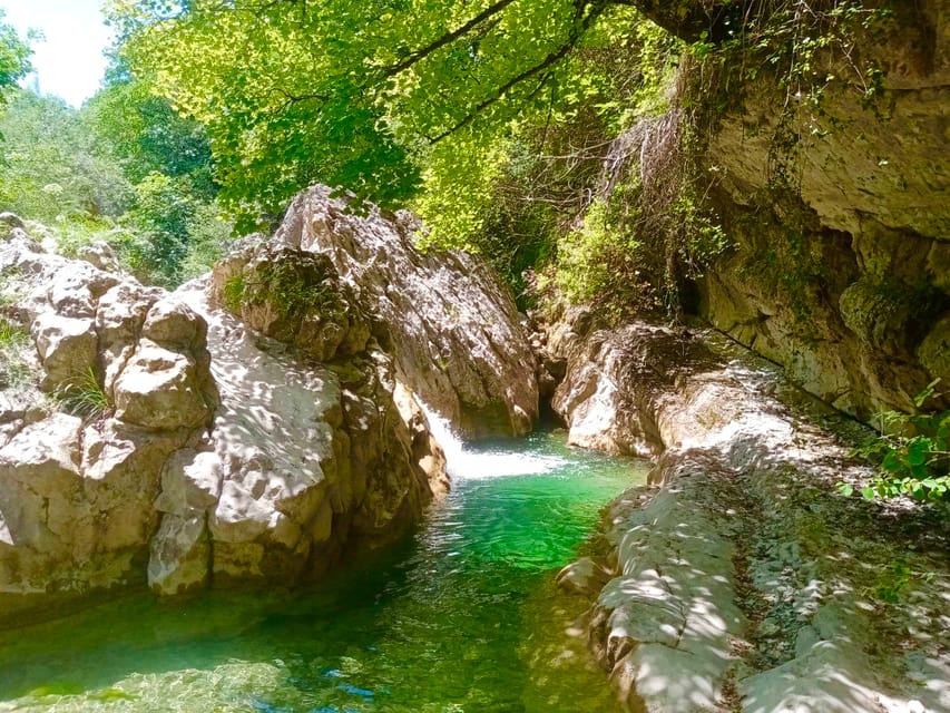 Mountain Train Experience: Hike & Mystic Forest (From Nice) - Entrevaux and the 150-Meter Climb
