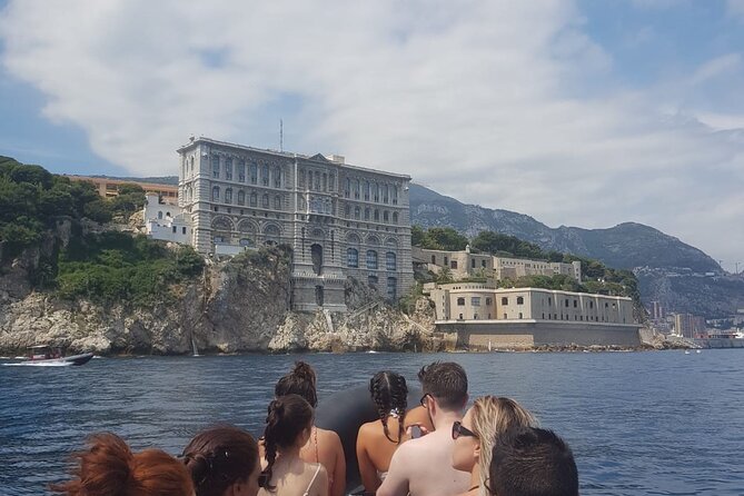 Nautical excursion - Nice-Monaco 2H30 - Saint-Jean-Cap-Ferrat by water