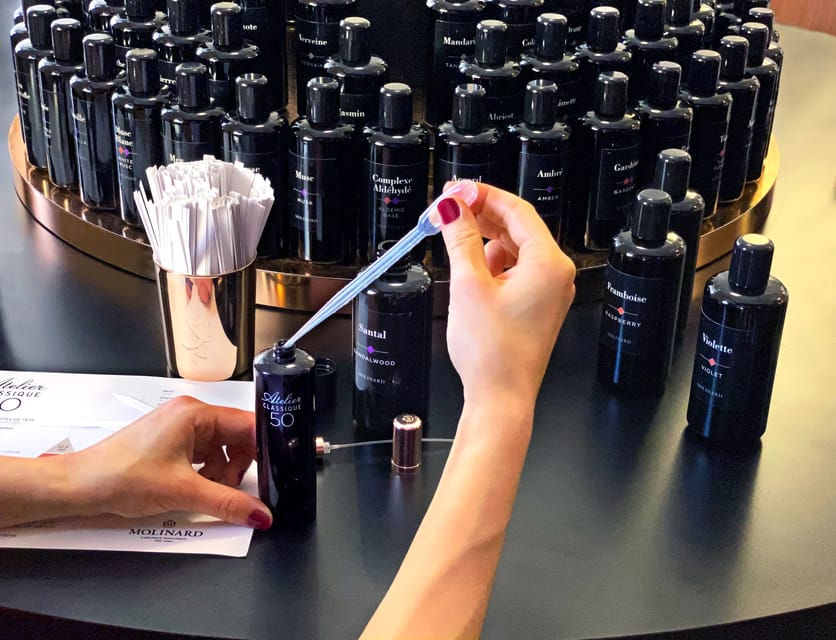 Nice: 1-hour Perfume Workshop - Is $96 a fair price?