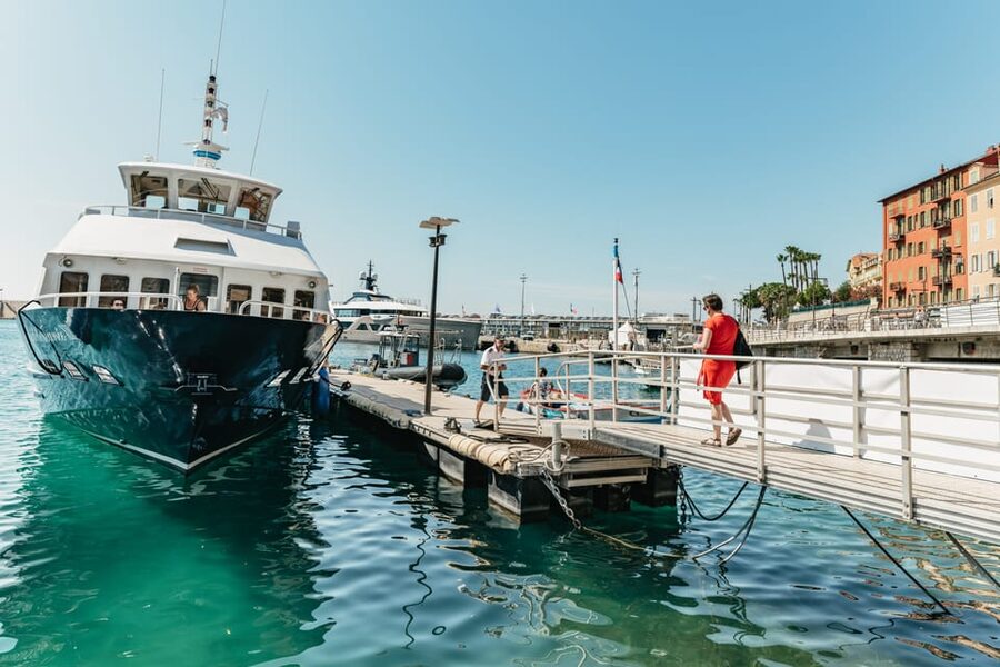 Nice: 1-Hour Sightseeing Cruise to Villefranche Bay - Leaving Trans Côte d’Azur at Nice’s port