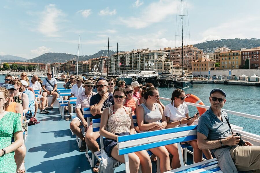 Nice: 1-Hour Sightseeing Cruise to Villefranche Bay - Along Saint-Jean-Cap-Ferrat’s villa coast