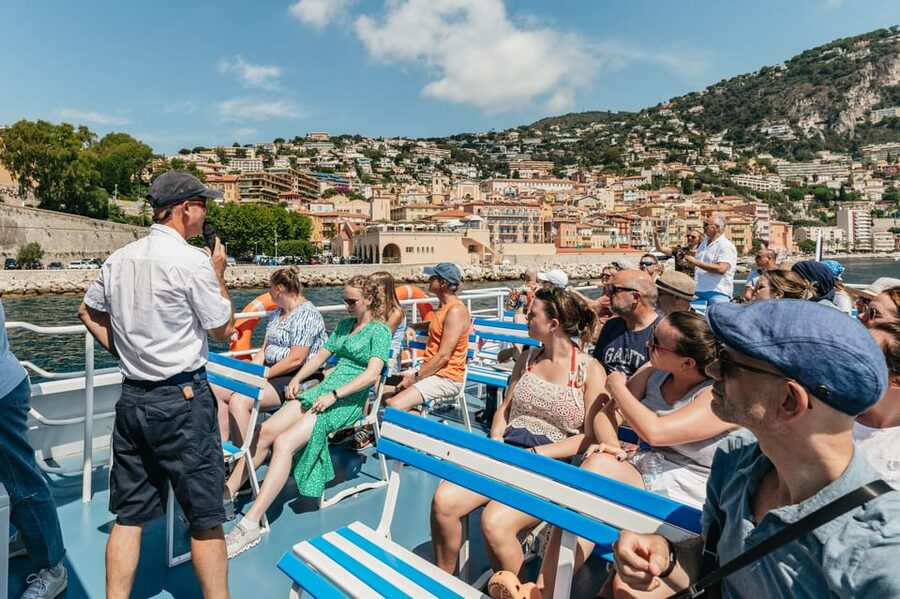 Nice: 1-Hour Sightseeing Cruise to Villefranche Bay - Who should book this boat ride?