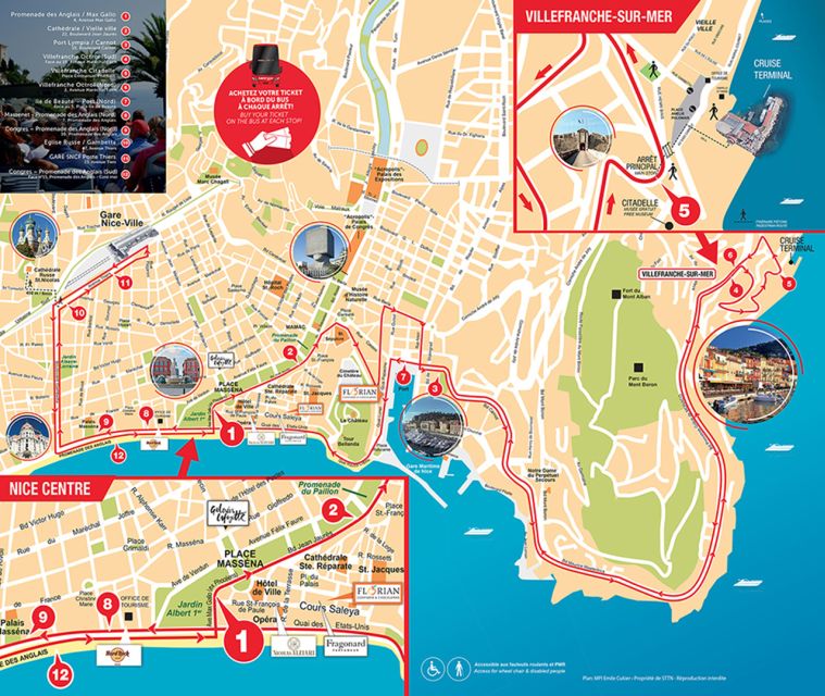 Nice: 1 or 2-Day Hop-On Hop-Off Bus Tour - Should you book the Nice Le Grand Tour bus?