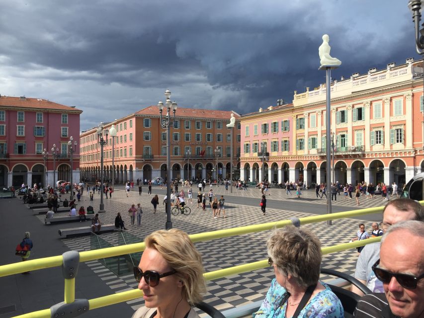 Nice: 1 or 2-Day Hop-On Hop-Off Bus Tour - The upper deck is the main event