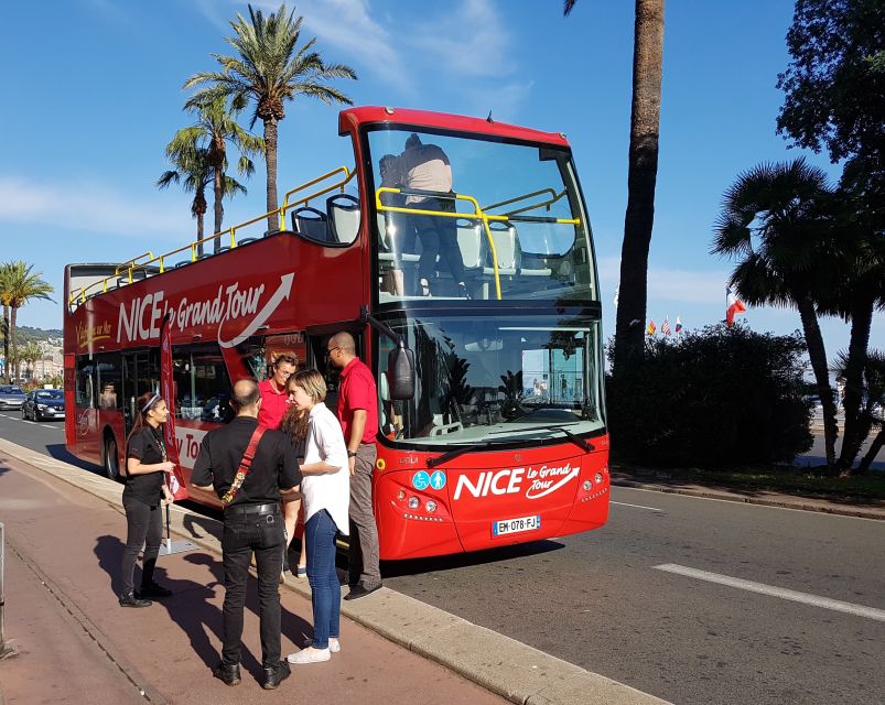 Nice: 1 or 2-Day Hop-On Hop-Off Bus Tour - Audio commentary and the human touch