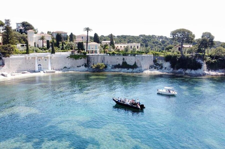 Nice: 1h30 nautical excursion to Cap Ferrat - A fast start from Nice’s Old Port