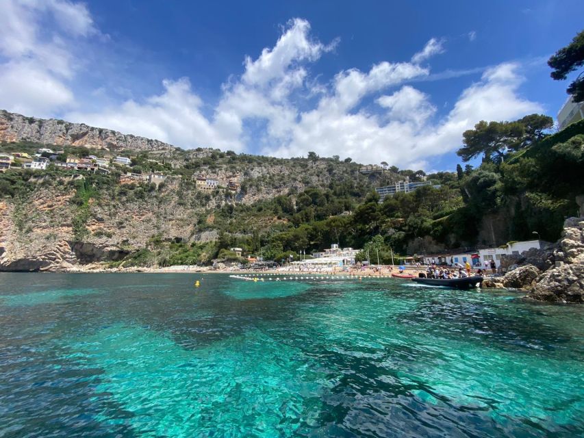 Nice: 1h30 nautical excursion to Cap Ferrat - Villefranche-sur-Mer from the water