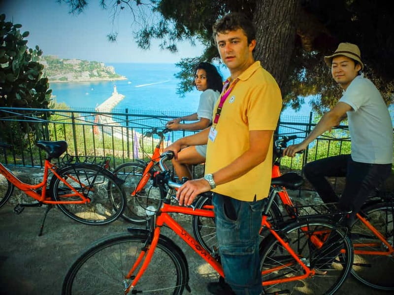 Nice: 3-Hours E-Bike Tour Essentials & Best districts - The Promenade des Anglais and its famous palaces