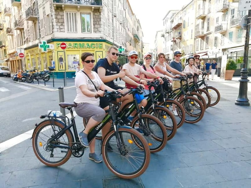Nice 3Hrs by EBike: Essentials Oldest Districts & Panoramas - Key points at a glance