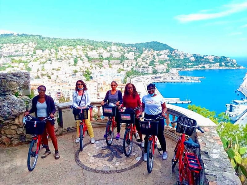 Nice 3Hrs by EBike: Essentials Oldest Districts & Panoramas - Vieux Nice and its Italian character