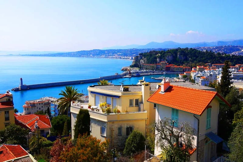 Nice 3Hrs by EBike: Essentials Oldest Districts & Panoramas - Starting near Place Garibaldi