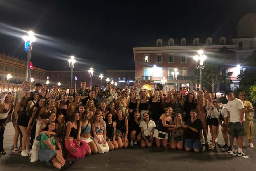 Nice: 4 Bar, 1 Club Riviera Bar Crawl Party with Free Shots - Who will enjoy this most