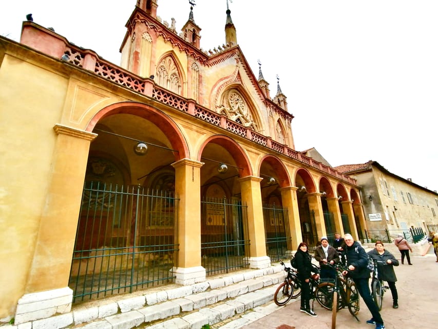 Nice: 7 Hills Monastery & Waterfall (EBike Tour Local Guide) - The waterfall and Bay of Angels panorama