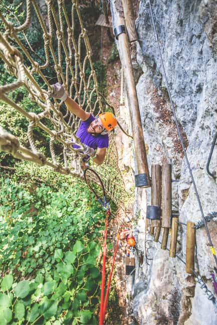 Nice: Adventure park in an exceptional natural setting - Walk or cycle the 2.5 kilometers to the courses