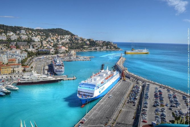 Nice Airport Transfer Service - A calm first half-hour in Nice
