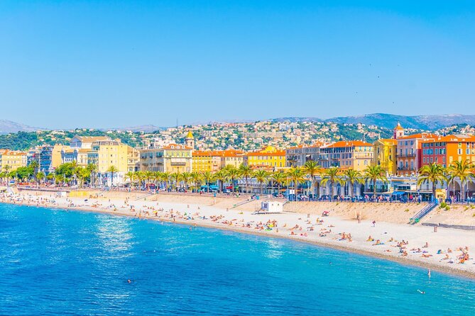 Nice Airport Transfer to/from Nice City - What the 30-minute ride is like