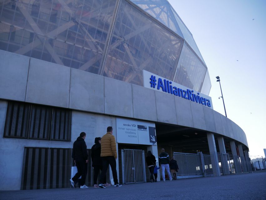 Nice: Allianz Stadium and National Sports Museum Tour - Entering the Allianz Riviera