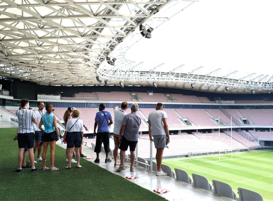 Nice: Allianz Stadium and National Sports Museum Tour - Starting at the National Sports Museum