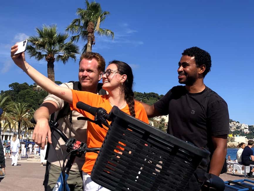 Nice and its panoramics surroundings on e-bike - Key points at a glance