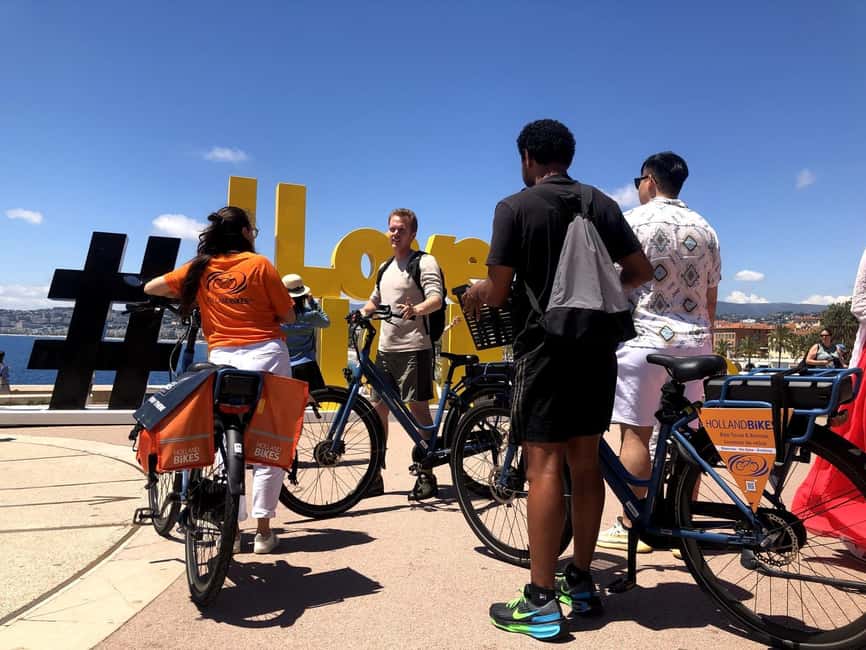 Nice and its panoramics surroundings on e-bike - Why this e-bike tour makes sense in Nice