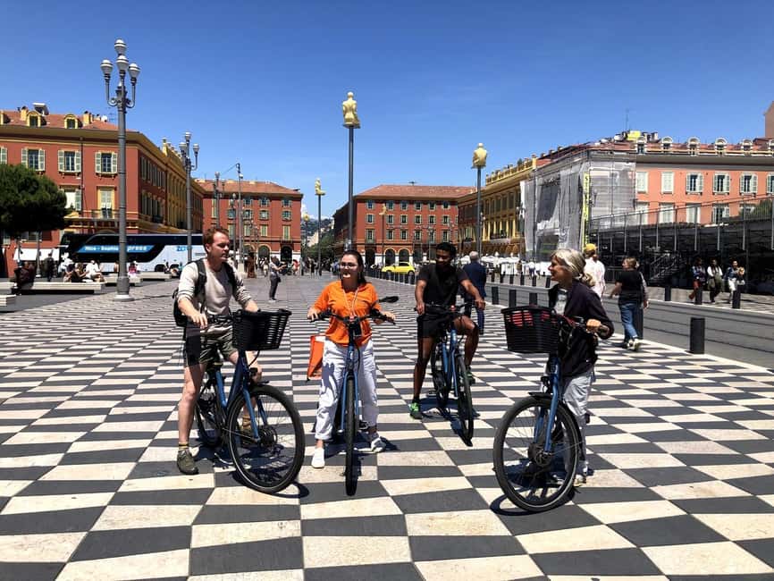 Nice and its panoramics surroundings on e-bike - Riding the Promenade des Anglais
