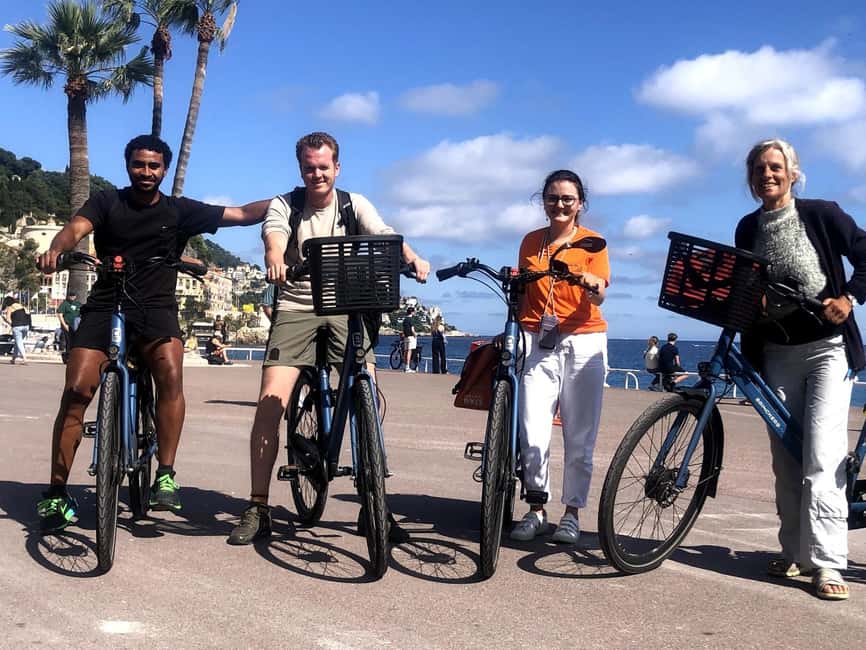 Nice and its panoramics surroundings on e-bike - The guide makes the difference