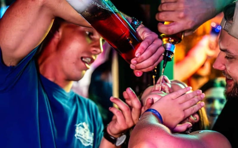 Nice: Bar/Pub Crawl with Free Shots and VIP Entry - Meeting the group in Nice’s Old Town