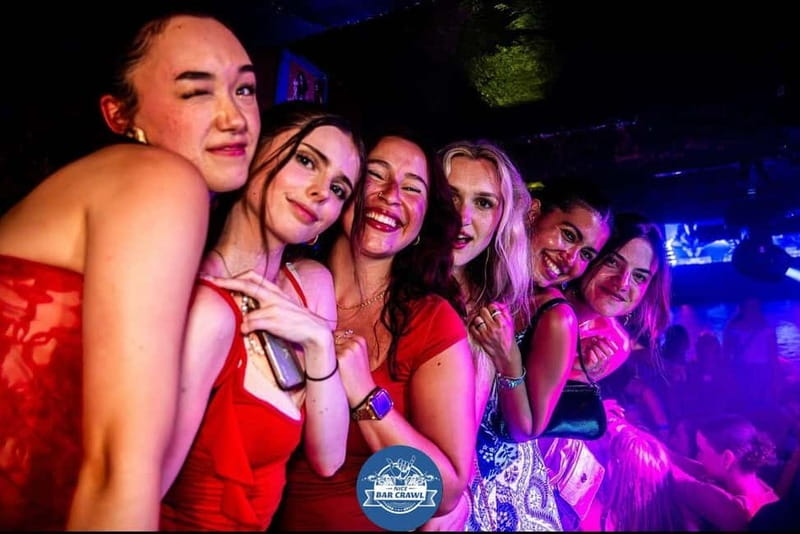 Nice: Bar/Pub Crawl with Free Shots and VIP Entry - Why solo visitors often get the most from it