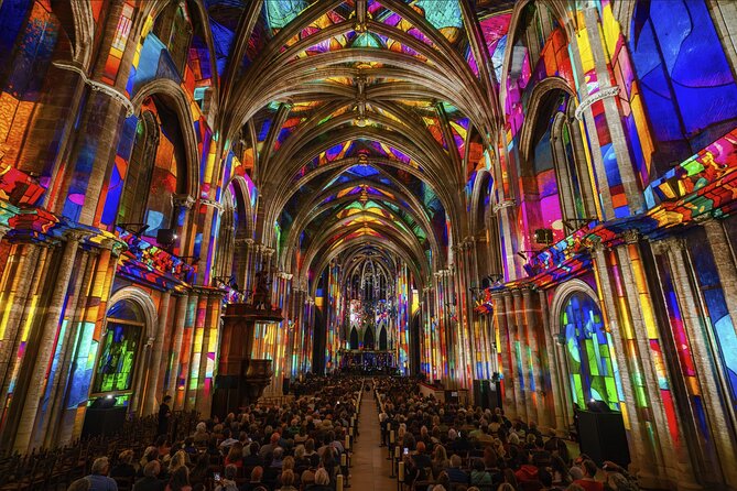Nice Basilica: Immersive Sound and Light - LUMINISCENCE - Key points to know before you book
