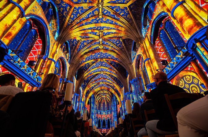 Nice Basilica: Immersive Sound and Light - LUMINISCENCE - The French narration and what you will understand
