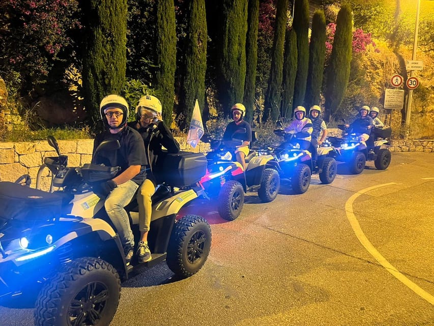 NICE BY ELECTRIC QUAD:panoramic tour from Nice - A short pause at Nice Harbour