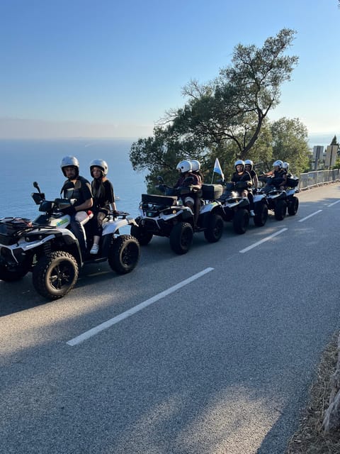 NICE BY ELECTRIC QUAD:panoramic tour from Nice - Mont Boron brings the best views