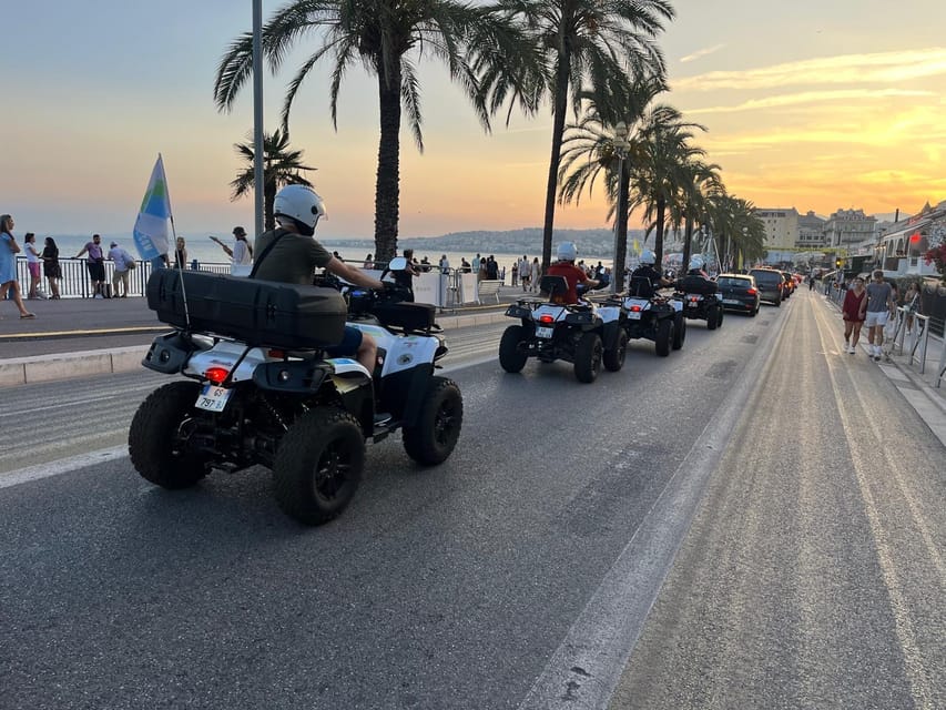NICE BY ELECTRIC QUAD:panoramic tour from Nice - Safety, comfort, and who should book