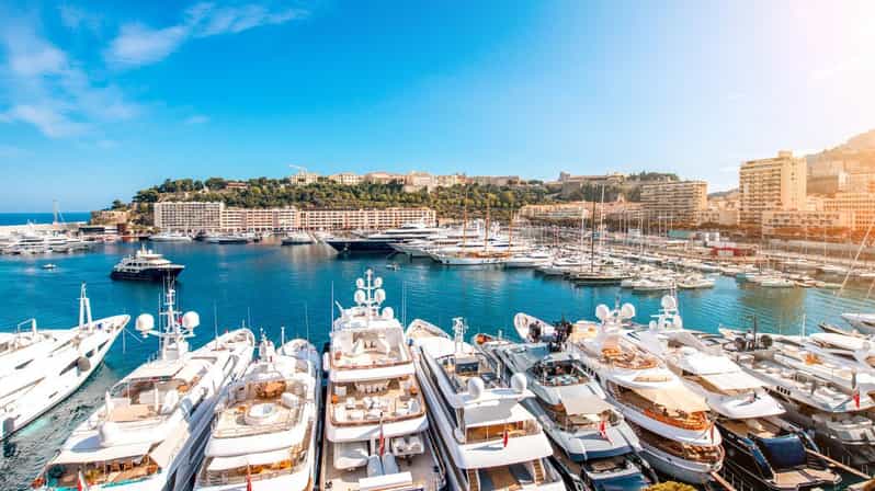 Nice/Cannes: Monaco, Monte-Carlo & Eze Village Private Tour - Monaco’s old town brings the history into focus