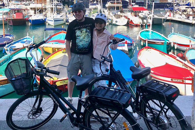 Nice City Best Highlights E-bike Tour - Cours Saleya and the taste of Old Nice