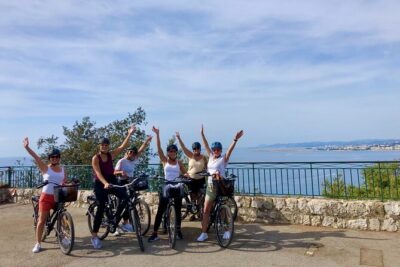 Nice City Best Highlights E-bike Tour