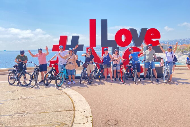 Nice City Best Highlights E-bike Tour - Port Lympia and the city’s eastern side