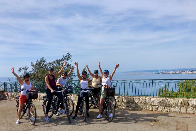 Nice City Best Highlights E-bike Tour - Starting beside the Promenade des Anglais
