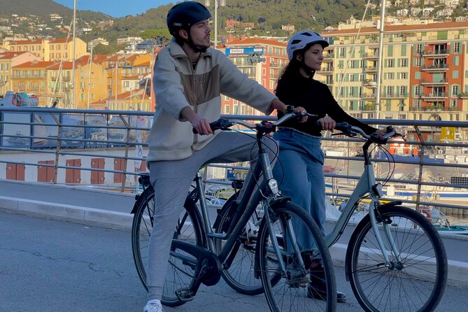 Nice City Bike Rental - Starting on Rue Halévy in the heart of Nice