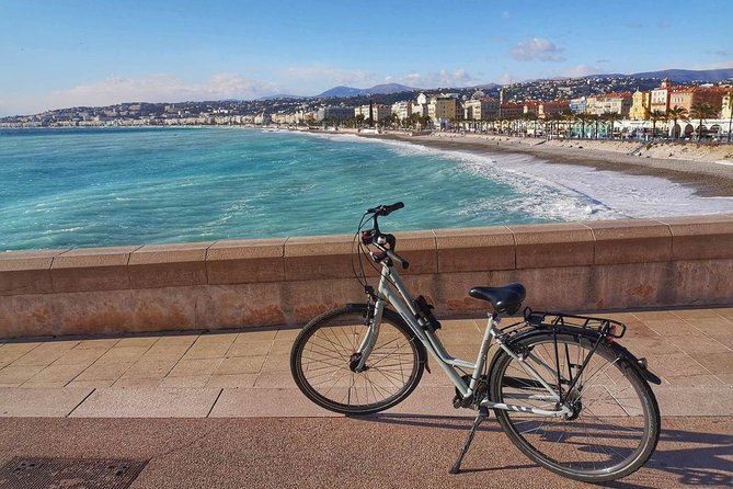 Nice City Bike Rental - Longer routes toward Villefranche-sur-Mer and Cap d’Antibes
