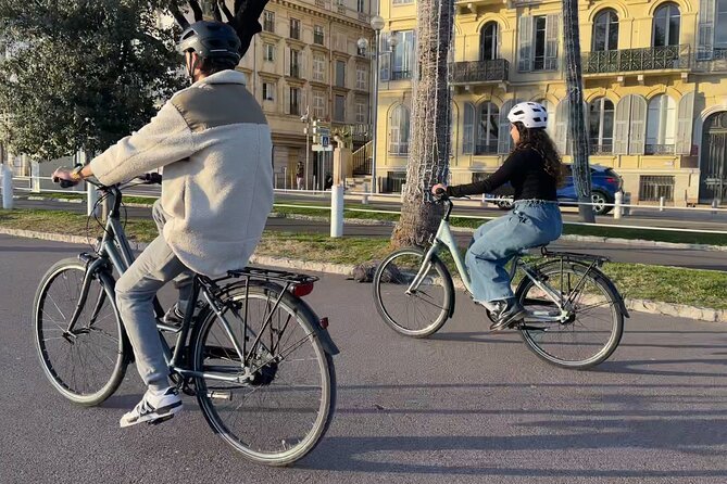 Nice City Bike Rental - Promenade du Paillon and Old Nice