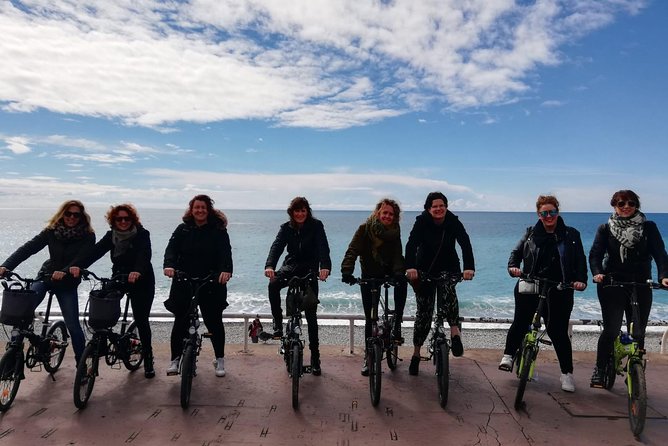 Nice City E-Bike Tour with a Local Guide - Place Garibaldi and the Route Toward the Port
