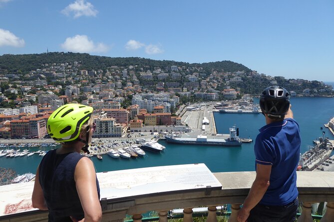Nice City E-Bike Tour with a Local Guide - The Castle Hill Climb and the Best View of the Ride