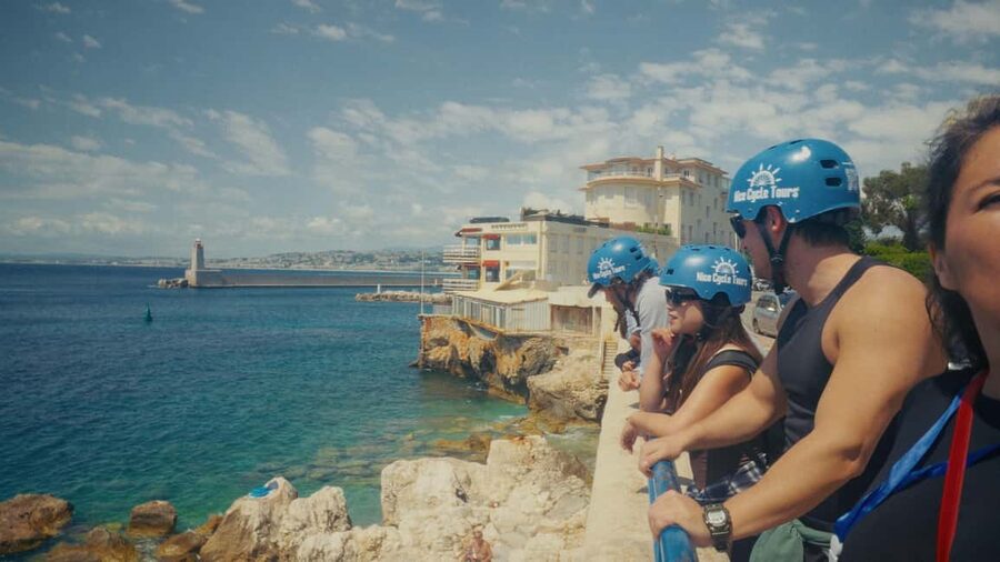 Nice: City Highlights Bike tour - Old Town and the market