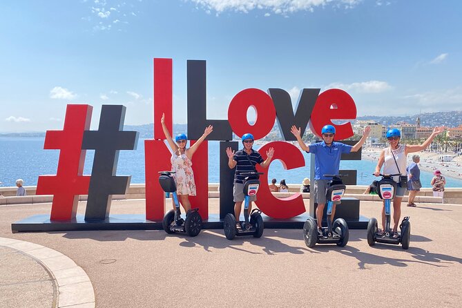 Nice City Segway Sightseeing Tour - Training first, then the Promenade des Anglais