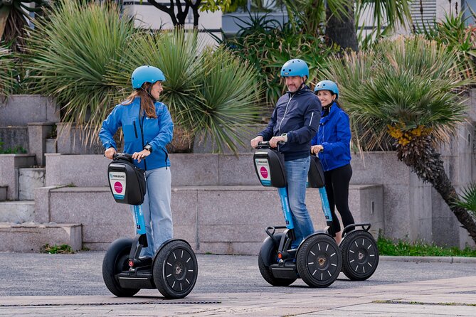 Nice City Segway Sightseeing Tour - Old Nice at riding speed