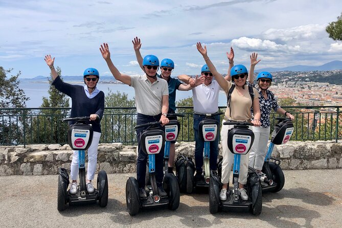 Nice City Segway Sightseeing Tour - Place Rossetti and the heart of the old town