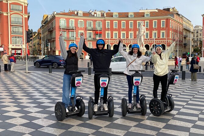 Nice City Segway Sightseeing Tour - The best views come from Castle Hill