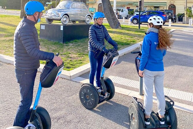 Nice City Segway Sightseeing Tour - What the guides do well