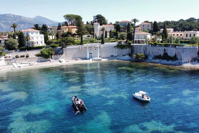 Nice: Coastline Boat Cruise to Monaco - Beaulieu-sur-Mer and La Mala